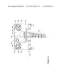 BONE STABILIZATION MEMBER WITH BONE SCREW RETENTION MECHANISM diagram and image