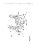 BONE STABILIZATION MEMBER WITH BONE SCREW RETENTION MECHANISM diagram and image