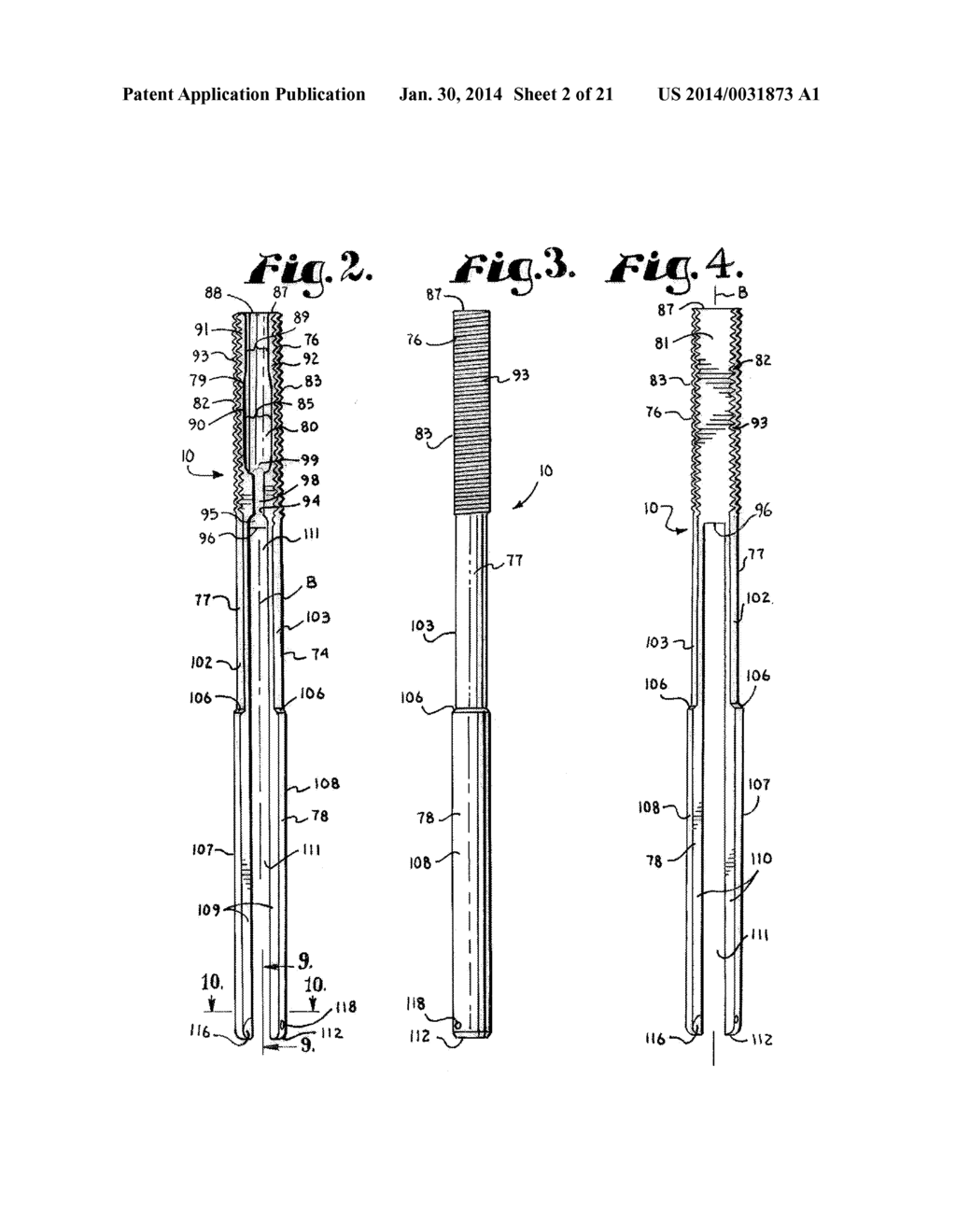 Spinal fixation tool set and method - diagram, schematic, and image 03