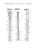 Spinal fixation tool set and method diagram and image