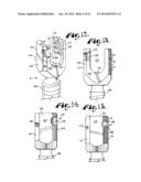 Spinal fixation tool set and method diagram and image