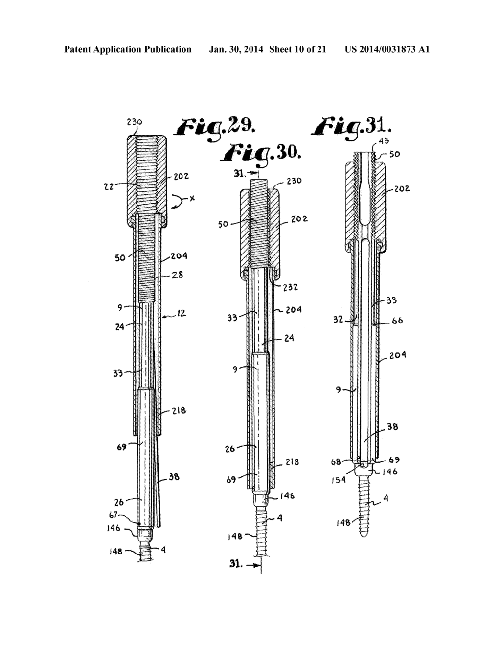 Spinal fixation tool set and method - diagram, schematic, and image 11