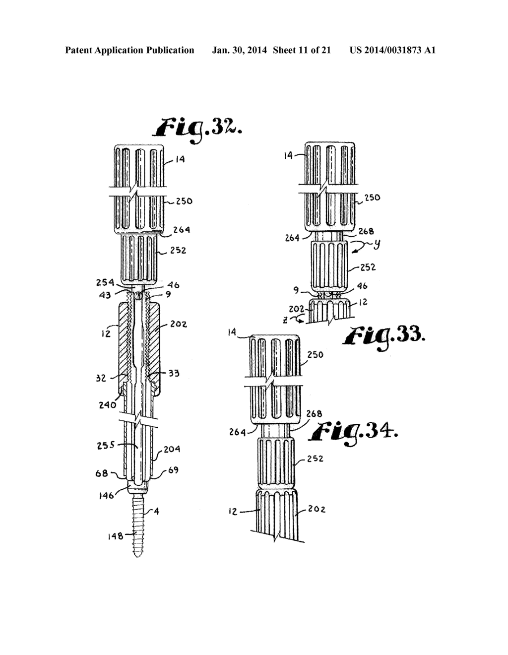 Spinal fixation tool set and method - diagram, schematic, and image 12