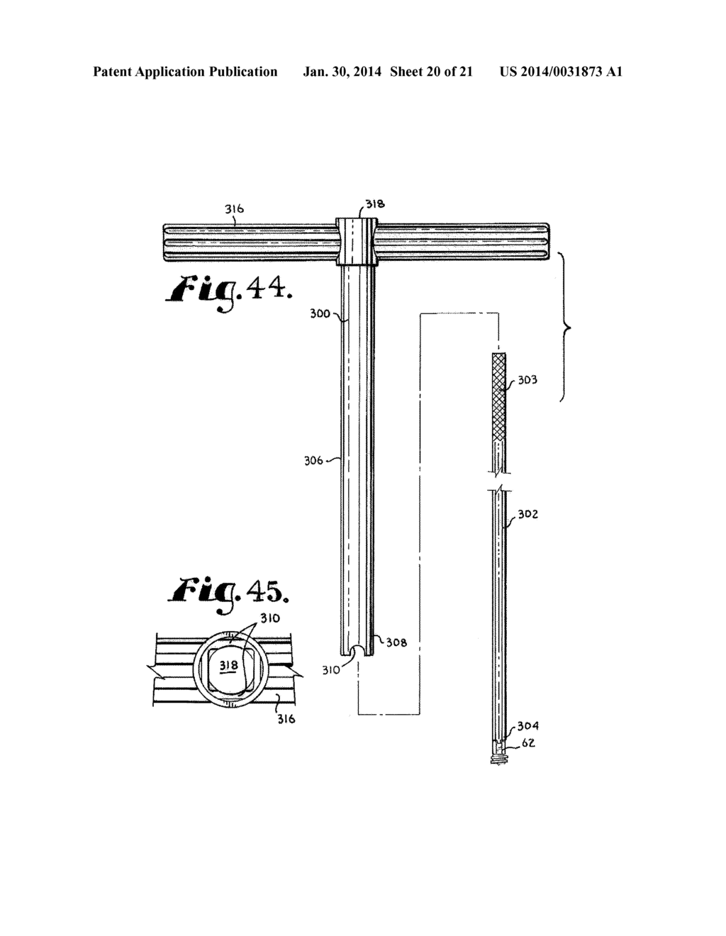 Spinal fixation tool set and method - diagram, schematic, and image 21