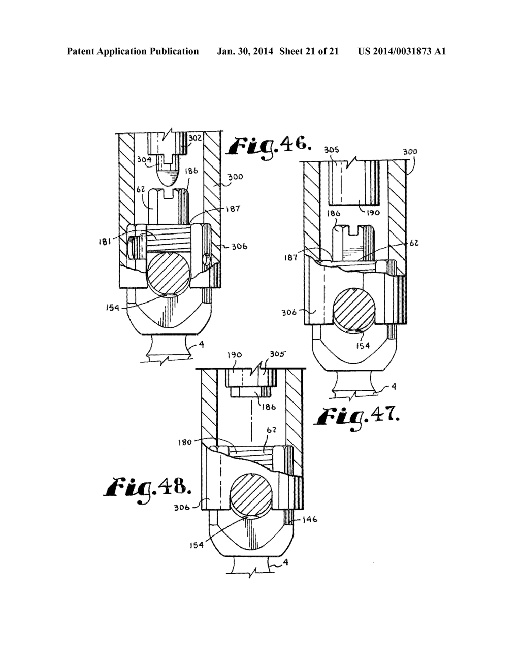 Spinal fixation tool set and method - diagram, schematic, and image 22