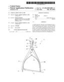 SURGICAL REDUCTION CLAMP diagram and image