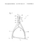 SURGICAL REDUCTION CLAMP diagram and image