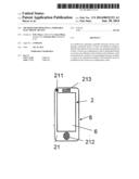 METHOD FOR OPERATING A PORTABLE ELECTRONIC DEVICE diagram and image