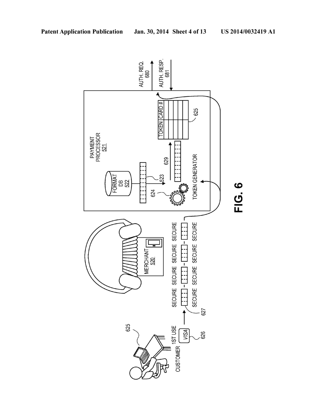 CONFIGURABLE PAYMENT TOKENS - diagram, schematic, and image 05