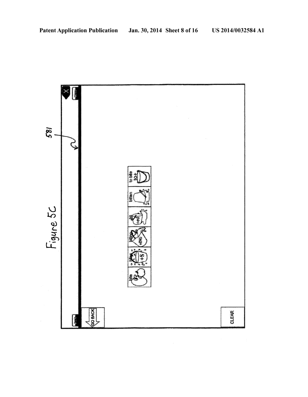 APPARATUS, METHOD AND COMPUTER READABLE MEDIUM FOR SELECTIVELY EDITING     POLYSEMOUS SYMBOL SEQUENCES IN A MULTIFUNCTIONAL INTERACTIVE DICTIONARY     DATABASE - diagram, schematic, and image 09