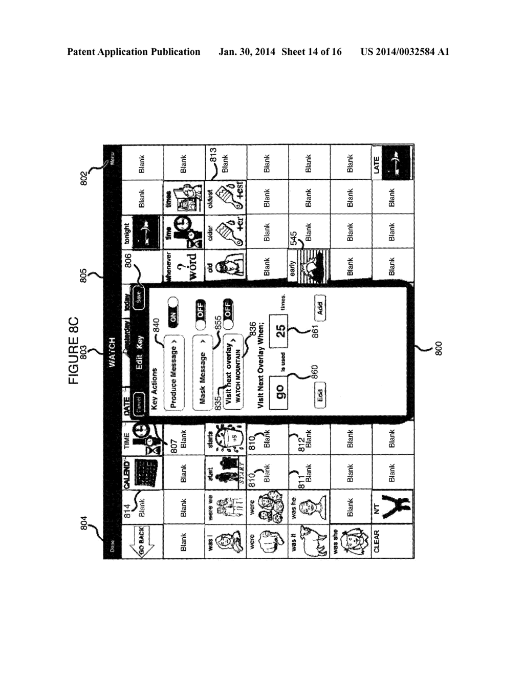 APPARATUS, METHOD AND COMPUTER READABLE MEDIUM FOR SELECTIVELY EDITING     POLYSEMOUS SYMBOL SEQUENCES IN A MULTIFUNCTIONAL INTERACTIVE DICTIONARY     DATABASE - diagram, schematic, and image 15