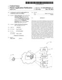 AUTOMATIC CONTENT FORWARDING TO COMMUNICATION NETWORKS diagram and image