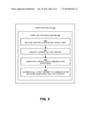 AUTOMATIC CONTENT FORWARDING TO COMMUNICATION NETWORKS diagram and image