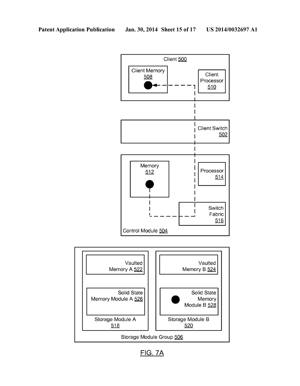 STORAGE SYSTEM WITH MULTICAST DMA AND UNIFIED ADDRESS SPACE - diagram, schematic, and image 16