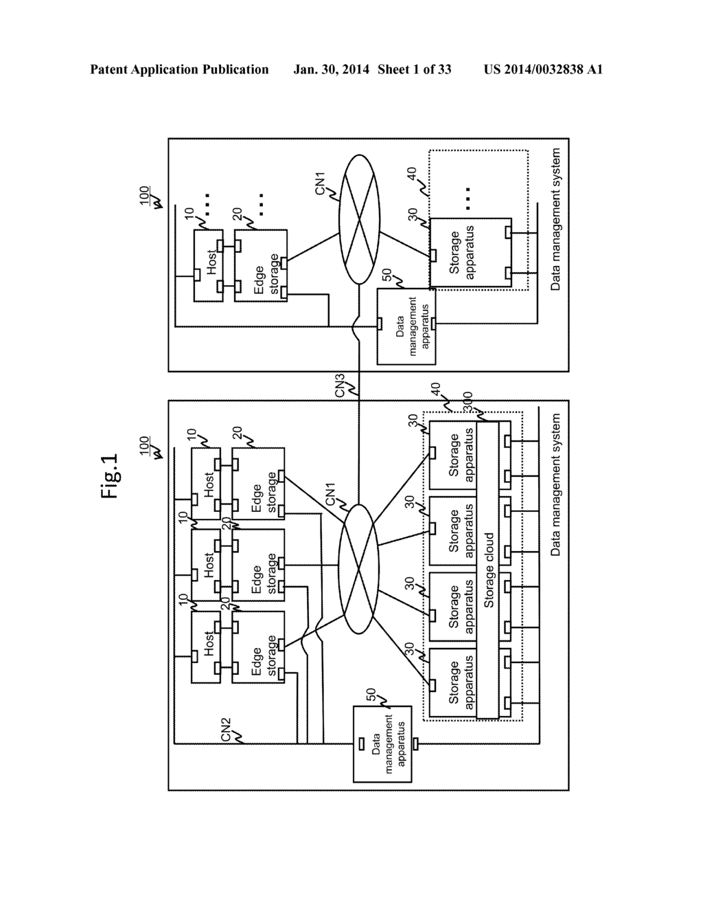 COMPUTER SYSTEM, DATA MANAGEMENT APPARATUS, AND DATA MANAGEMENT METHOD - diagram, schematic, and image 02