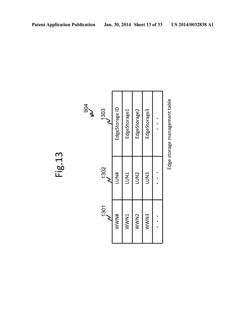 COMPUTER SYSTEM, DATA MANAGEMENT APPARATUS, AND DATA MANAGEMENT METHOD - diagram, schematic, and image 14