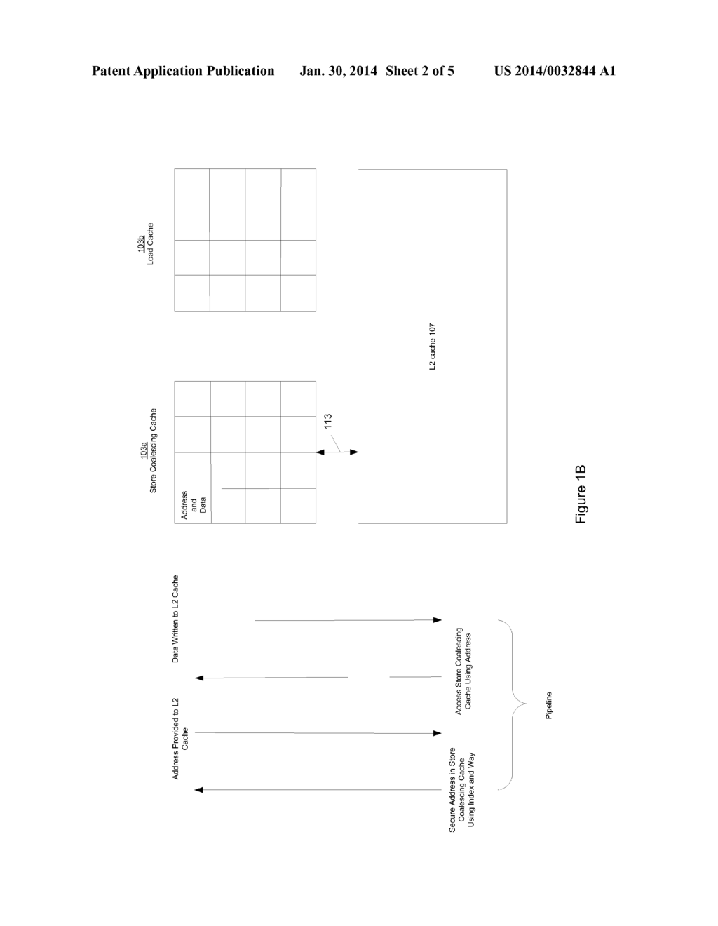 SYSTEMS AND METHODS FOR FLUSHING A CACHE WITH MODIFIED DATA - diagram, schematic, and image 03