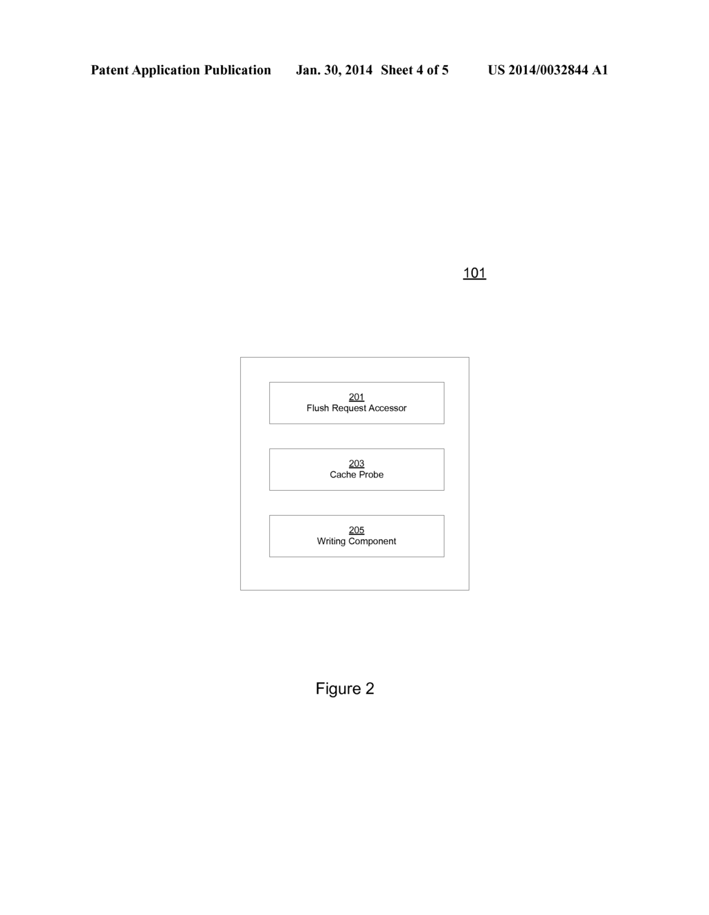 SYSTEMS AND METHODS FOR FLUSHING A CACHE WITH MODIFIED DATA - diagram, schematic, and image 05