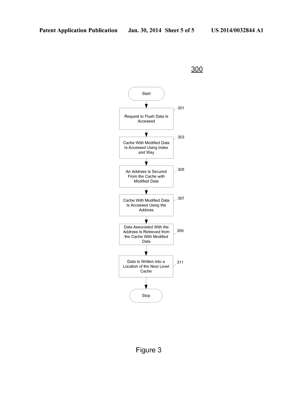 SYSTEMS AND METHODS FOR FLUSHING A CACHE WITH MODIFIED DATA - diagram, schematic, and image 06