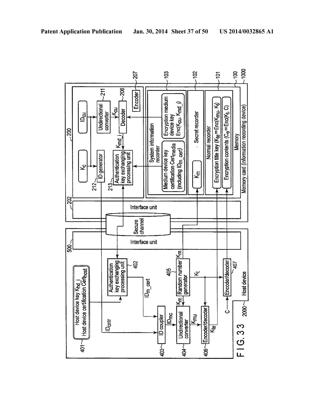 STORAGE SYSTEM IN WHICH INFORMATION IS PREVENTED - diagram, schematic, and image 38