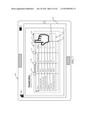 MANIPULATING TABLES WITH TOUCH GESTURES diagram and image