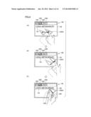 ELECTRONIC APPARATUS, DISPLAY METHOD AND DISPLAY PROGRAM diagram and image