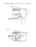 ELECTRONIC APPARATUS, DISPLAY METHOD AND DISPLAY PROGRAM diagram and image