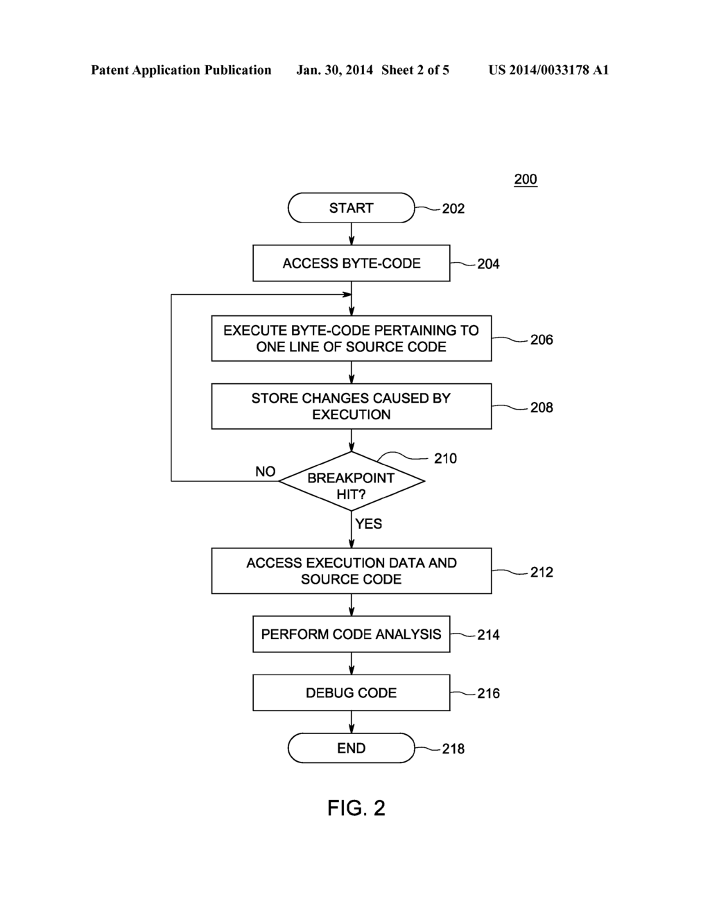 METHOD AND APPARATUS FOR REVERSE DEBUGGING SOURCE CODE USING CAUSAL     ANALYSIS - diagram, schematic, and image 03