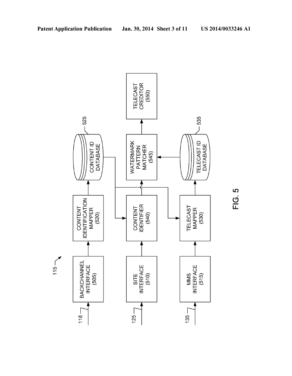 PROGRAM TELECAST MONITORING USING WATERMARKS - diagram, schematic, and image 04