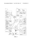 SYSTEM AND METHOD FOR INTERACTING WITH SOCIAL NETWORKING IN AN INTERNET     PROTOCOL TELEVISION SYSTEM diagram and image