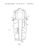 Bunting bag for children diagram and image