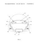 Worm Drive Adjustment for Headgear Suspension diagram and image