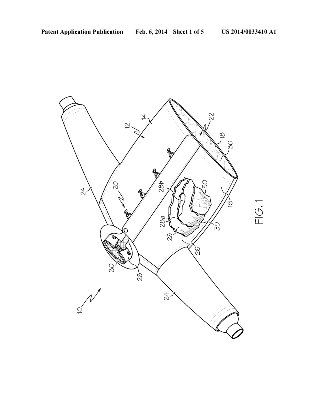 Protective Garment with Elastic Thermal Barrier Portions - diagram, schematic, and image 02