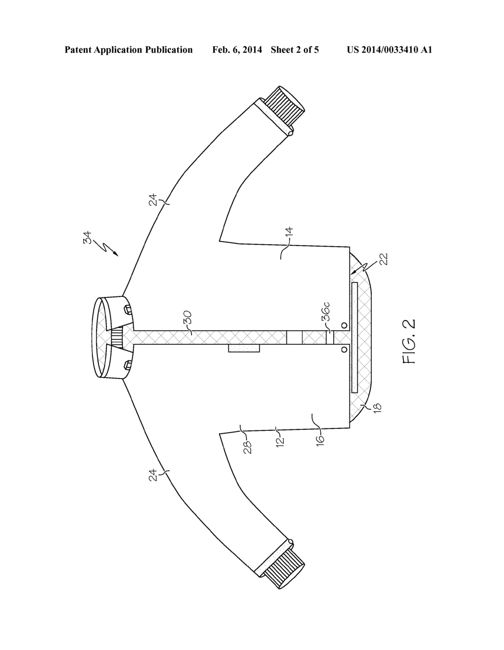 Protective Garment with Elastic Thermal Barrier Portions - diagram, schematic, and image 03