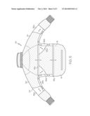 Protective Garment with Elastic Thermal Barrier Portions diagram and image