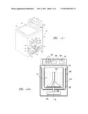 WASHING MACHING APPLIANCE WITH A DRAIN PUMP diagram and image