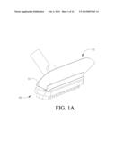 UPWARD EXTENDING BRUSH FOR FLOOR CLEANER diagram and image