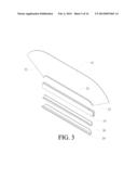 UPWARD EXTENDING BRUSH FOR FLOOR CLEANER diagram and image