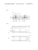 METHOD FOR MANUFACTURING ELECTRONIC COMPONENT DEVICE WITH A NI-BI ALLOY     SEALING FRAME diagram and image