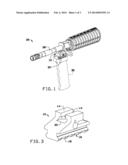 BAYONET LUG TO PICATINNY RAIL ADAPTOR diagram and image