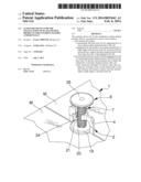 AUXILIARY DEVICE FOR THE INSTALLATION OF PLATE-SHAPED PRODUCTS FOR     COVERING FLOORS AND/OR WALLS diagram and image