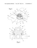 AUXILIARY DEVICE FOR THE INSTALLATION OF PLATE-SHAPED PRODUCTS FOR     COVERING FLOORS AND/OR WALLS diagram and image