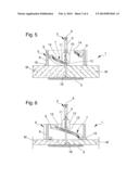 AUXILIARY DEVICE FOR THE INSTALLATION OF PLATE-SHAPED PRODUCTS FOR     COVERING FLOORS AND/OR WALLS diagram and image