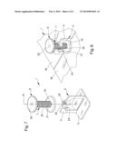 AUXILIARY DEVICE FOR THE INSTALLATION OF PLATE-SHAPED PRODUCTS FOR     COVERING FLOORS AND/OR WALLS diagram and image