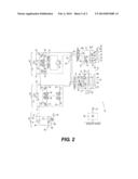 METERLESS HYDRAULIC SYSTEM HAVING FORCE MODULATION diagram and image