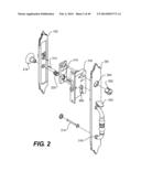 Mortise Lock Apparatus and Electronic Operating System diagram and image