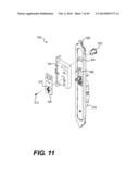 Mortise Lock Apparatus and Electronic Operating System diagram and image