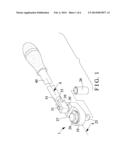 ADJUSTABLE HANDLE FOR DRIVING TOOL diagram and image