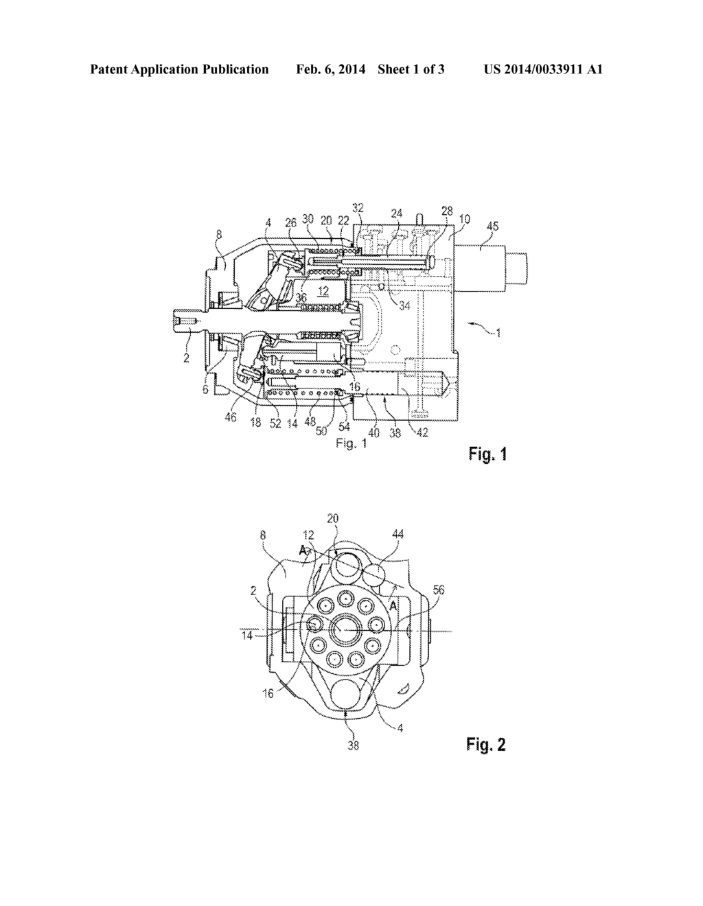 HYDROSTATIC AXIAL PISTON MACHINE - diagram, schematic, and image 02