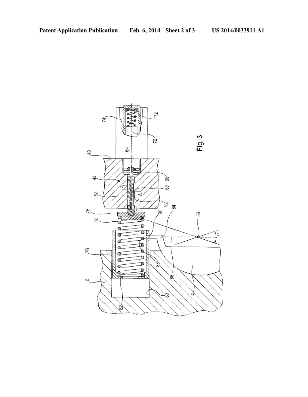 HYDROSTATIC AXIAL PISTON MACHINE - diagram, schematic, and image 03